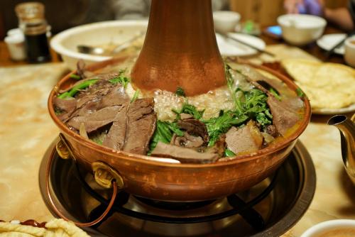 牦牛肉火鍋