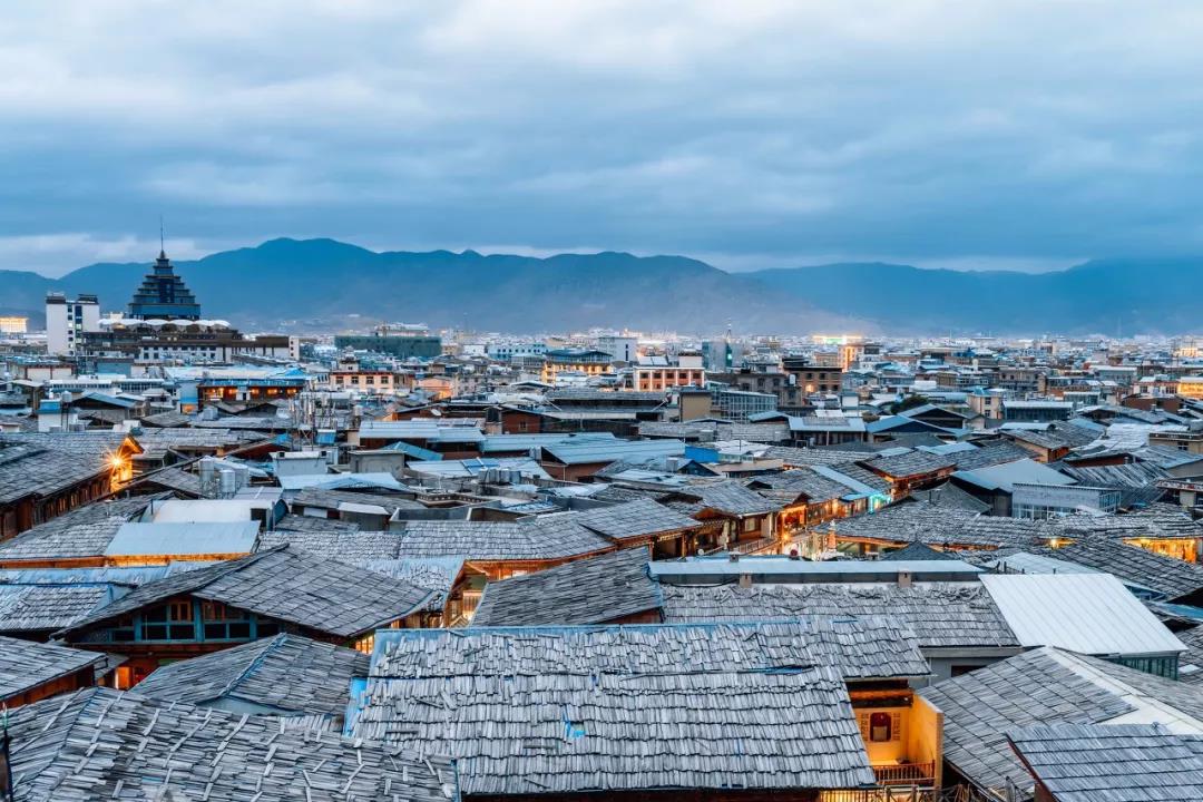 香格里拉美景圖