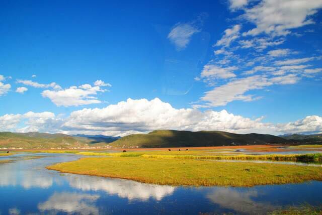 香格里拉療休養(yǎng)必去的景區(qū)納帕海