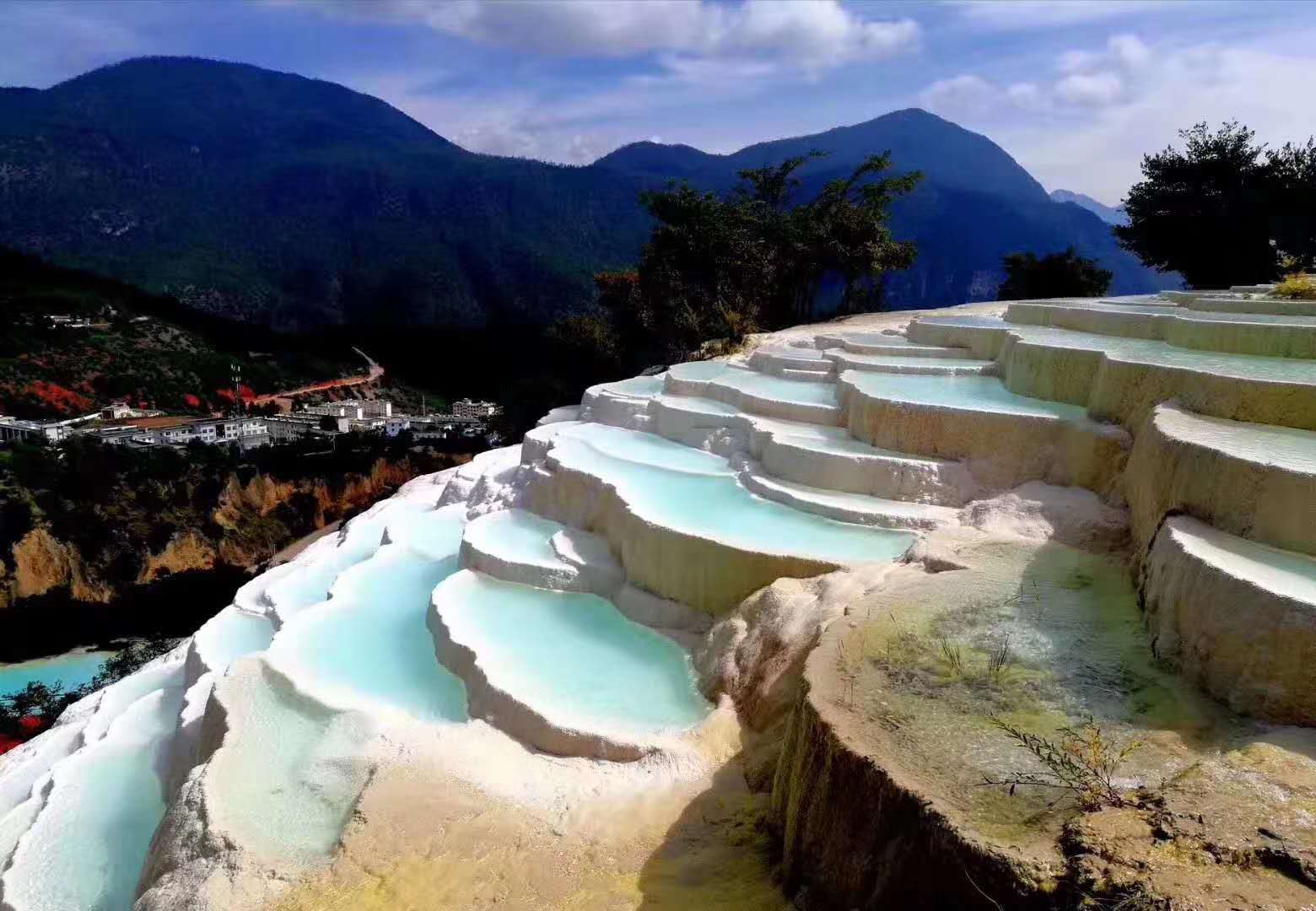 香格里拉白水臺