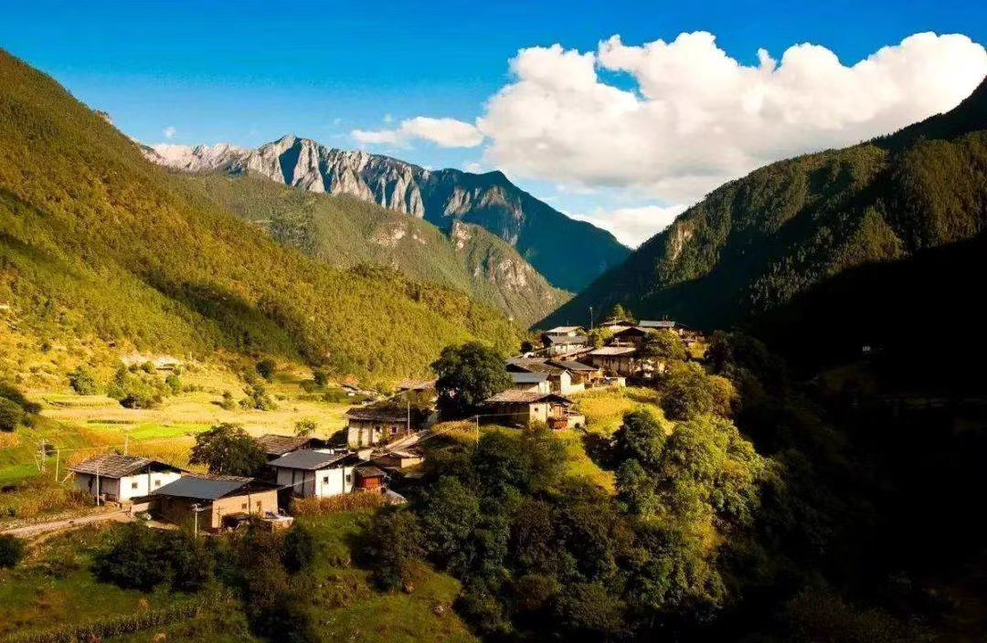 香格里拉秘境尼汝徒步 香格里拉秘境尼汝徒步