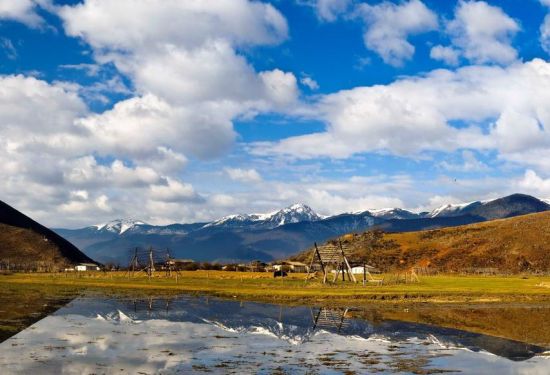 香格里拉旅游