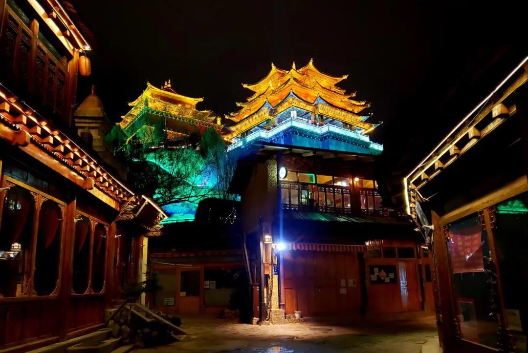 香格里拉夜色的正確打開方式你get到了嗎