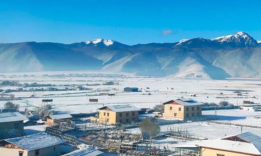 香格里拉：雪后納帕 美若童話 帶你打卡?