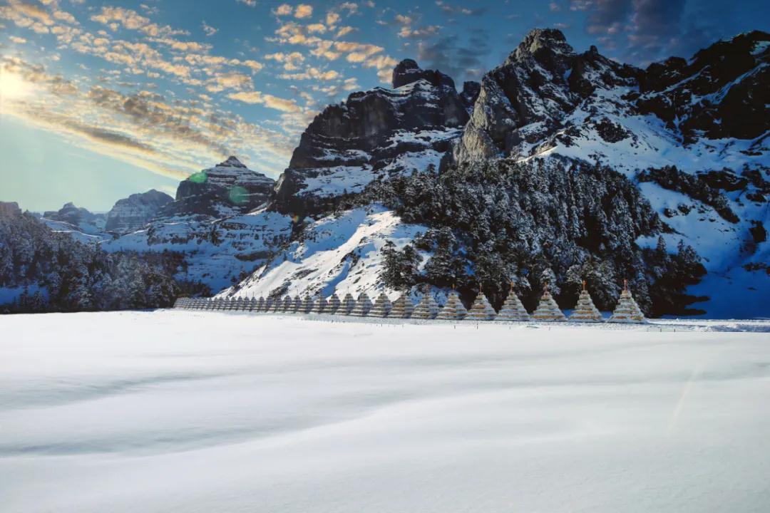 香格里拉梅里雪山徒步之明永冰川景區