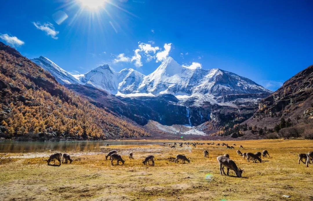 香格里拉最集中的中國美景