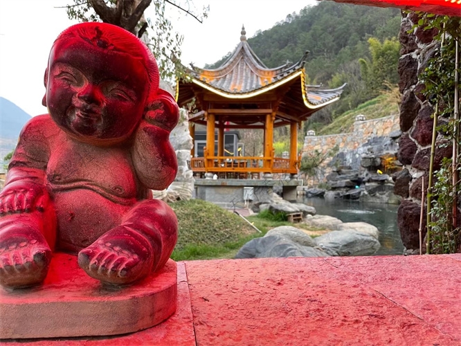 香格里拉市虎跳峽鎮橋緣農莊餐廳