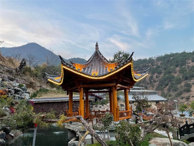 香格里拉市虎跳峽鎮橋緣農莊餐廳