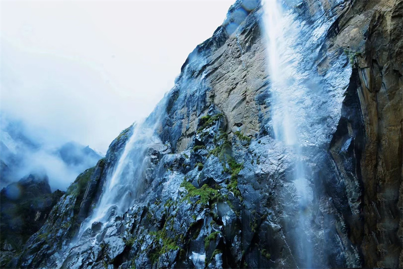 迪慶德欽梅里雪山雨崩徒步