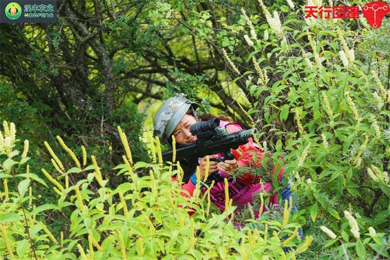 云南香格里拉主題團建公司真人CS對抗 云南香格里拉主題團建公司真人CS對抗