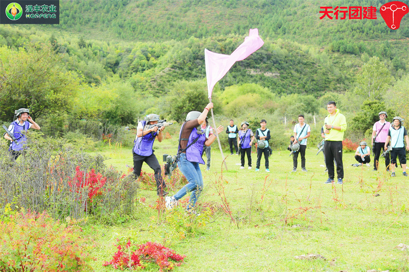 云南香格里拉主題團建公司真人CS對抗 云南香格里拉主題團建公司真人CS對抗