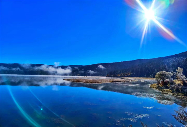 香格里拉定制旅游 香格里研學旅行 “心里圣境夢里天堂”式的普達措國家公園