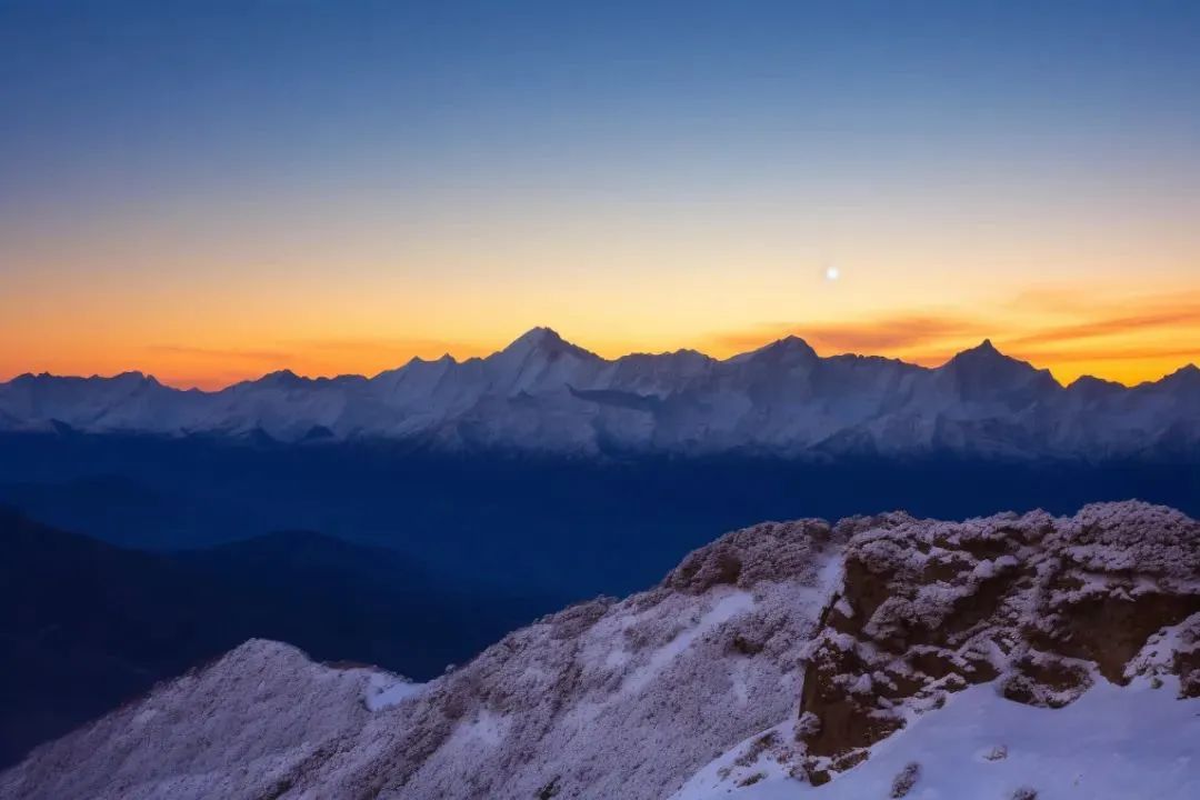 梅里雪山