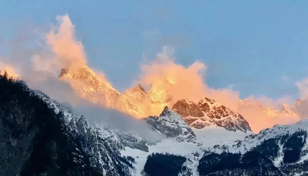 白馬雪山 白馬雪山